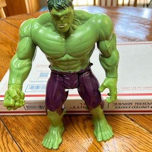 Hasbro Incredible Hulk, action figurine.  Good used condition.  Dated 2013.